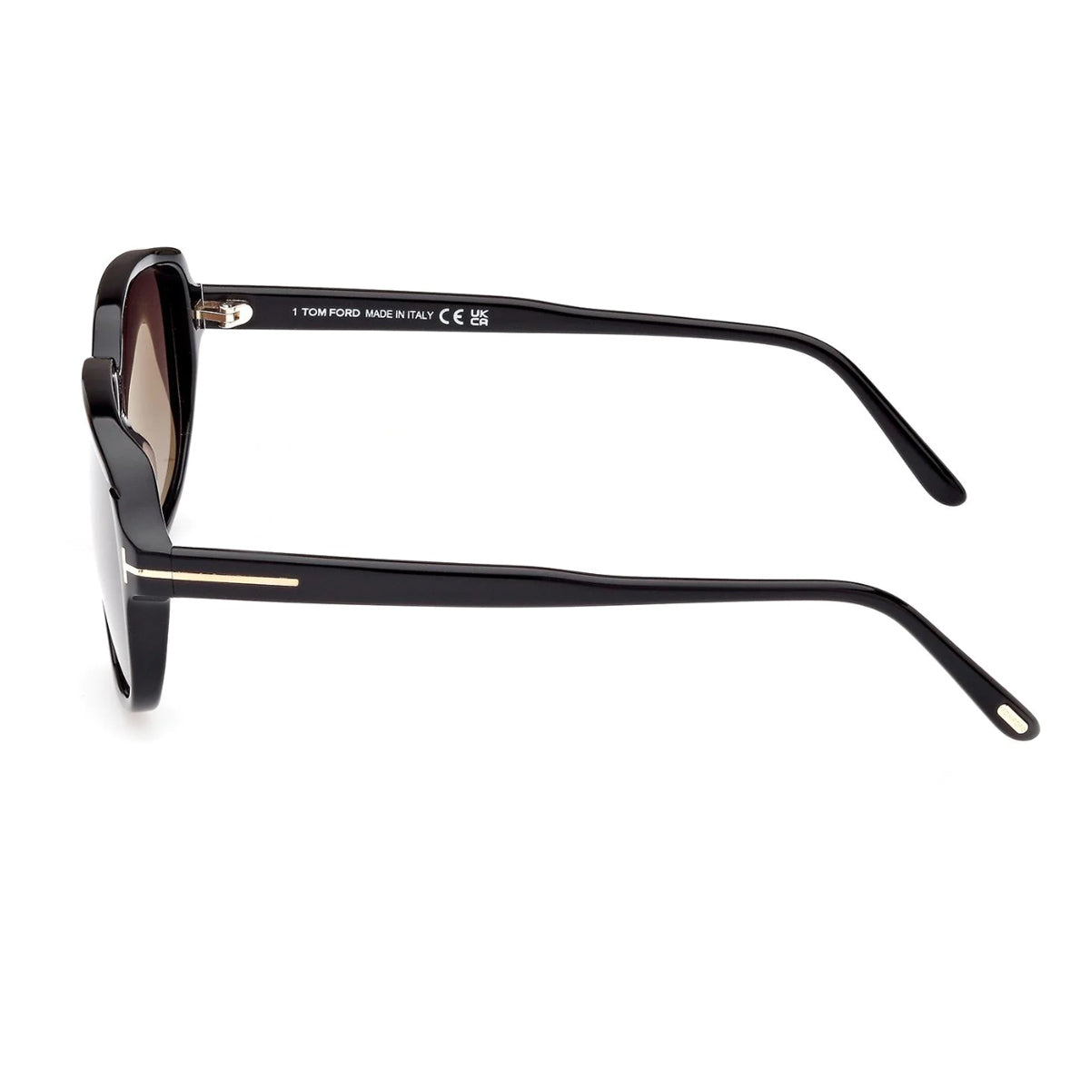 FT1024 Nero Celluloid Occhiali Sole