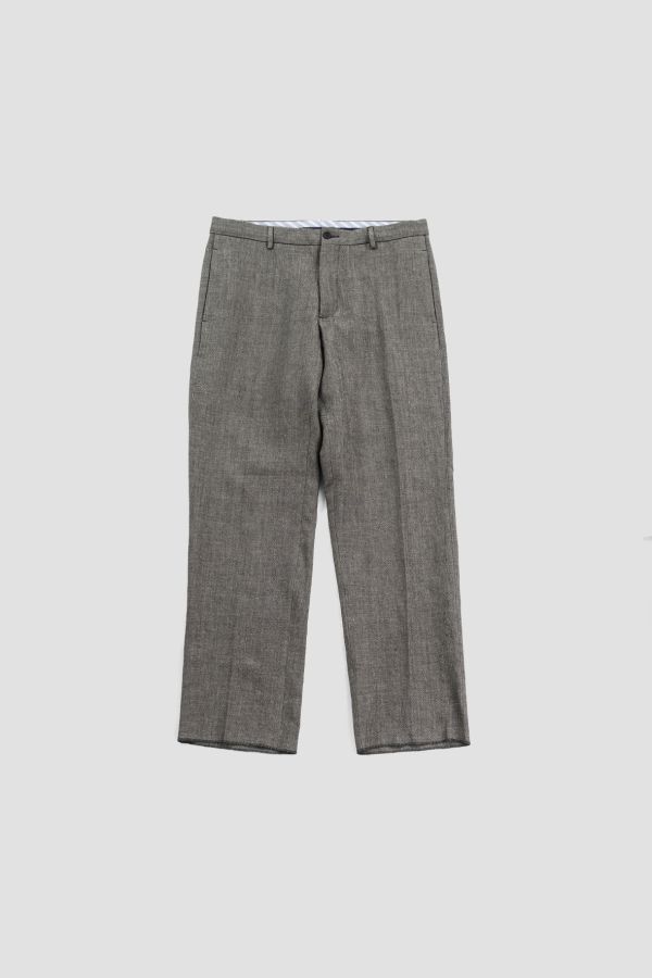 Bergfabel Wool trousers in gray