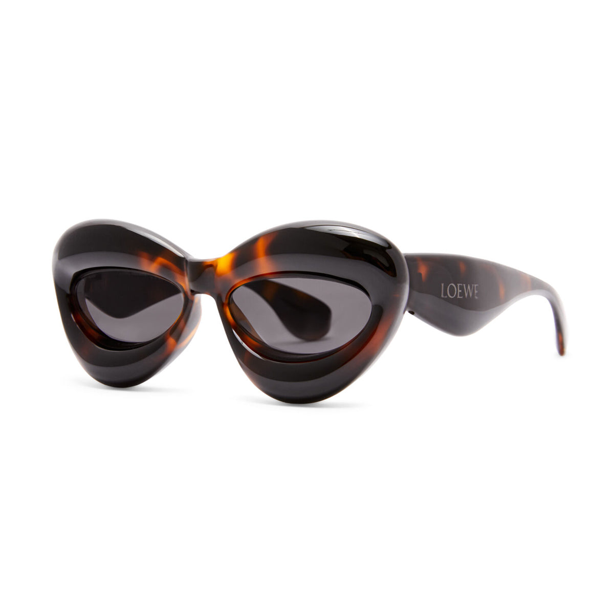 LW40097I 52a Marrone Nylon Occhiali Sole