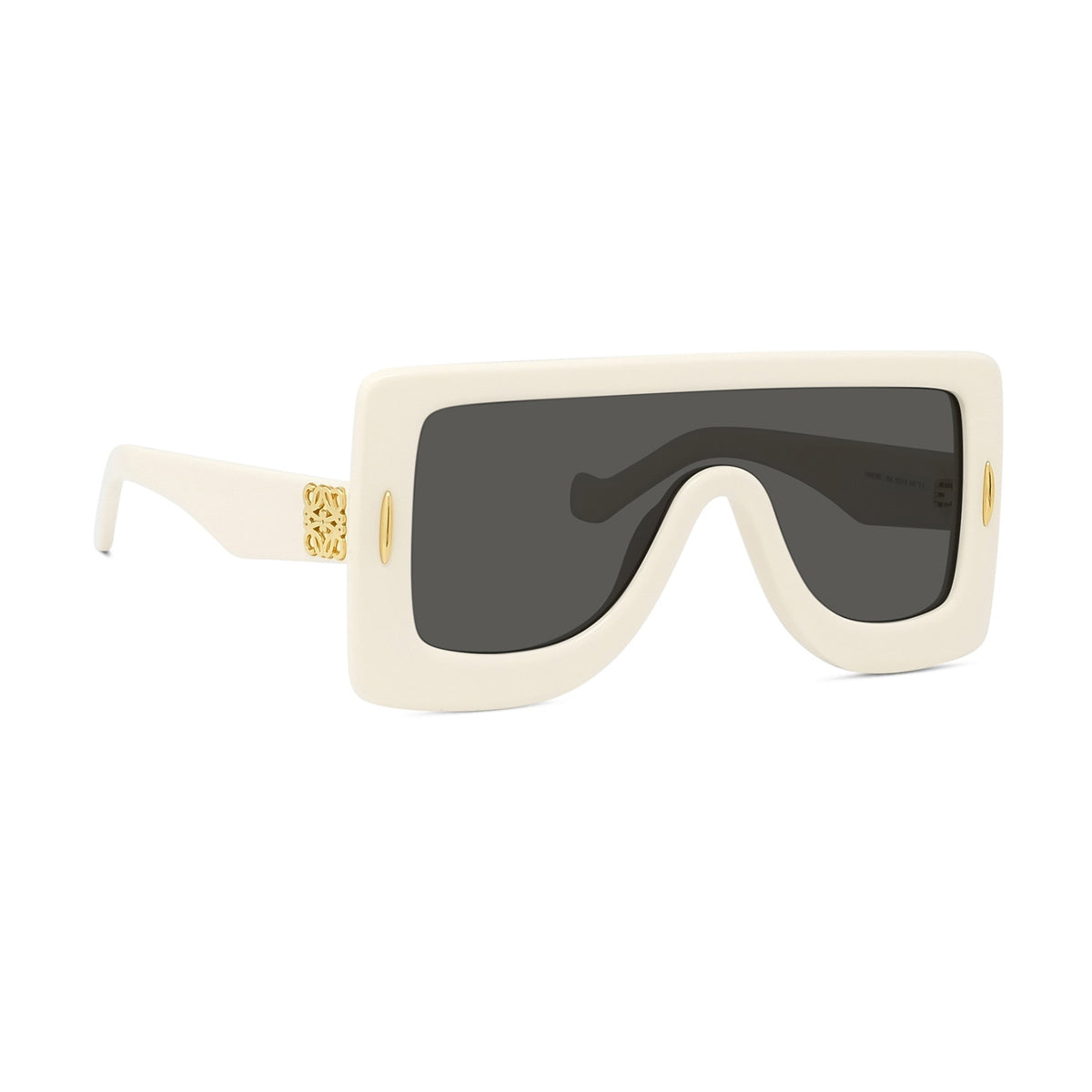 Loewe LW40104I Anagram 25A Ivory Avorio Acetate Occhiali Da Sole