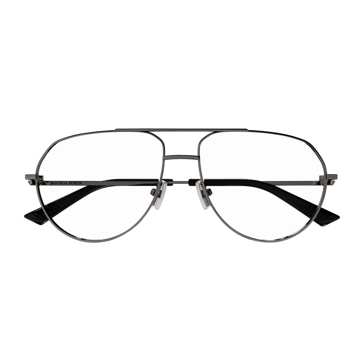 Bottega Veneta BV1302O Linea Minimalist 003 Ruthenium Grigio Metal Occhiali Da Vista