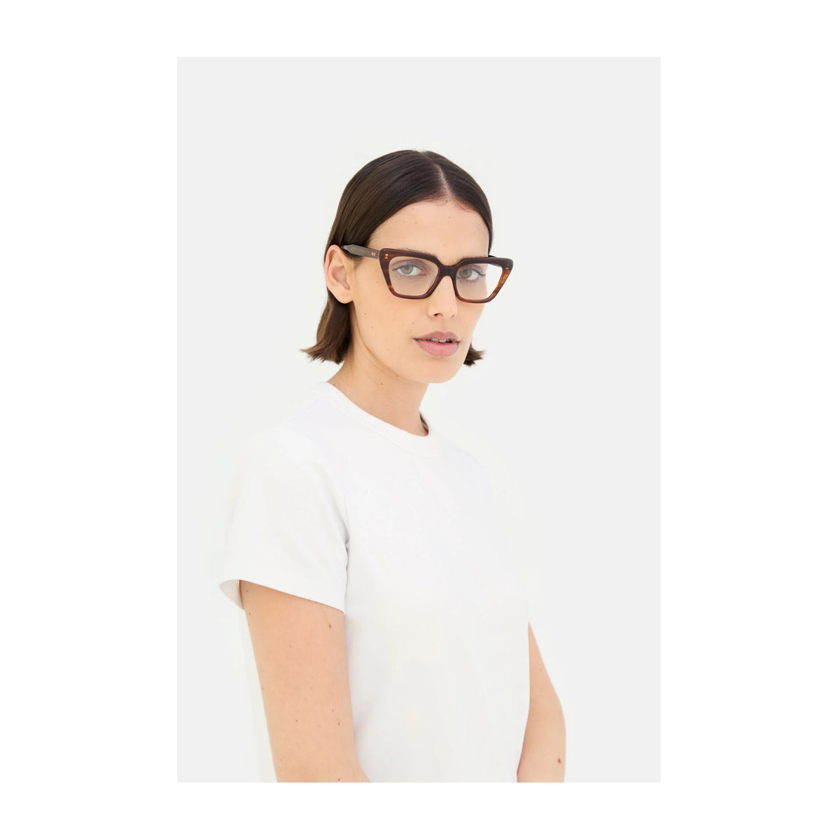Retrosuperfuture NUMERO 122 HAVANA Marrone Acetate Occhiali Da Vista