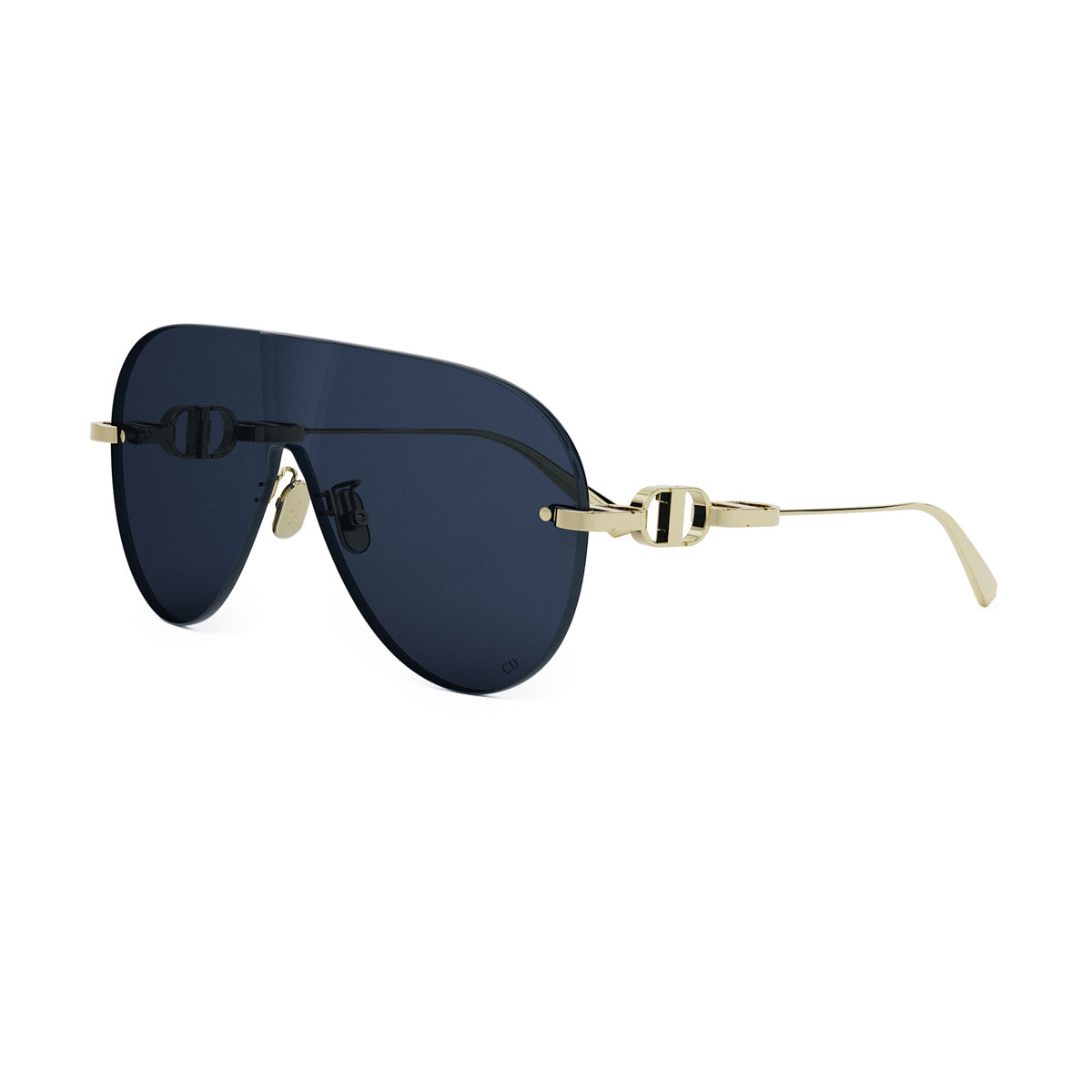 CD Chain M2U B0B0 Gold Blu Metal Occhiali Da Sole