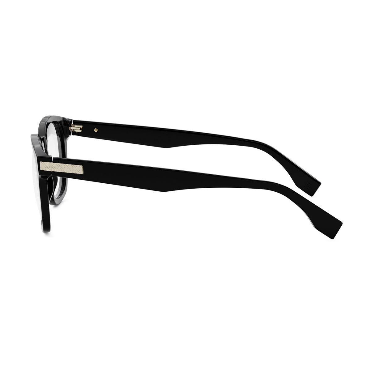 Fendi FE50097I Essential 001 Nero Acetate Occhiali Da Vista