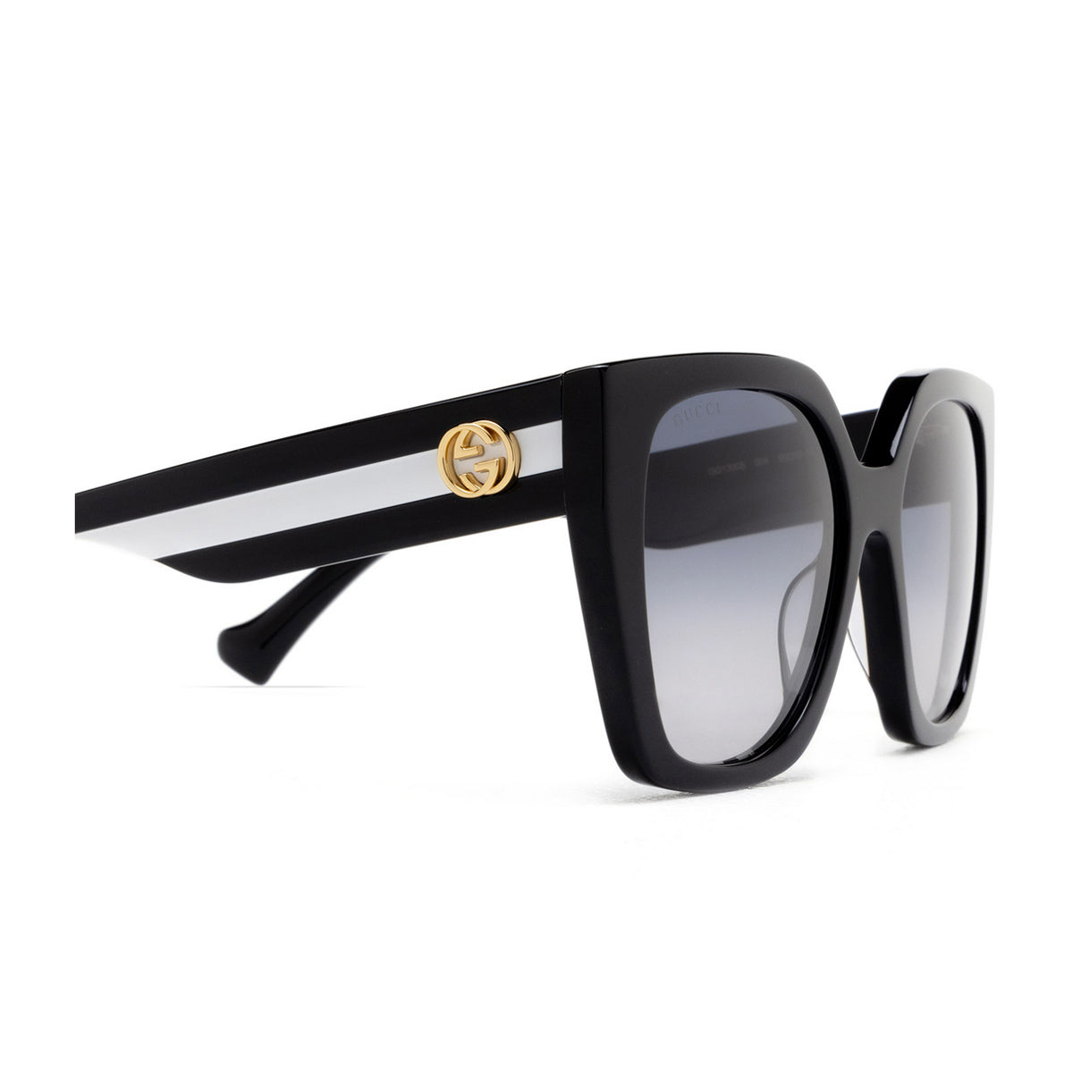 GG1300S 004 Nero Acetate Occhiali Sole