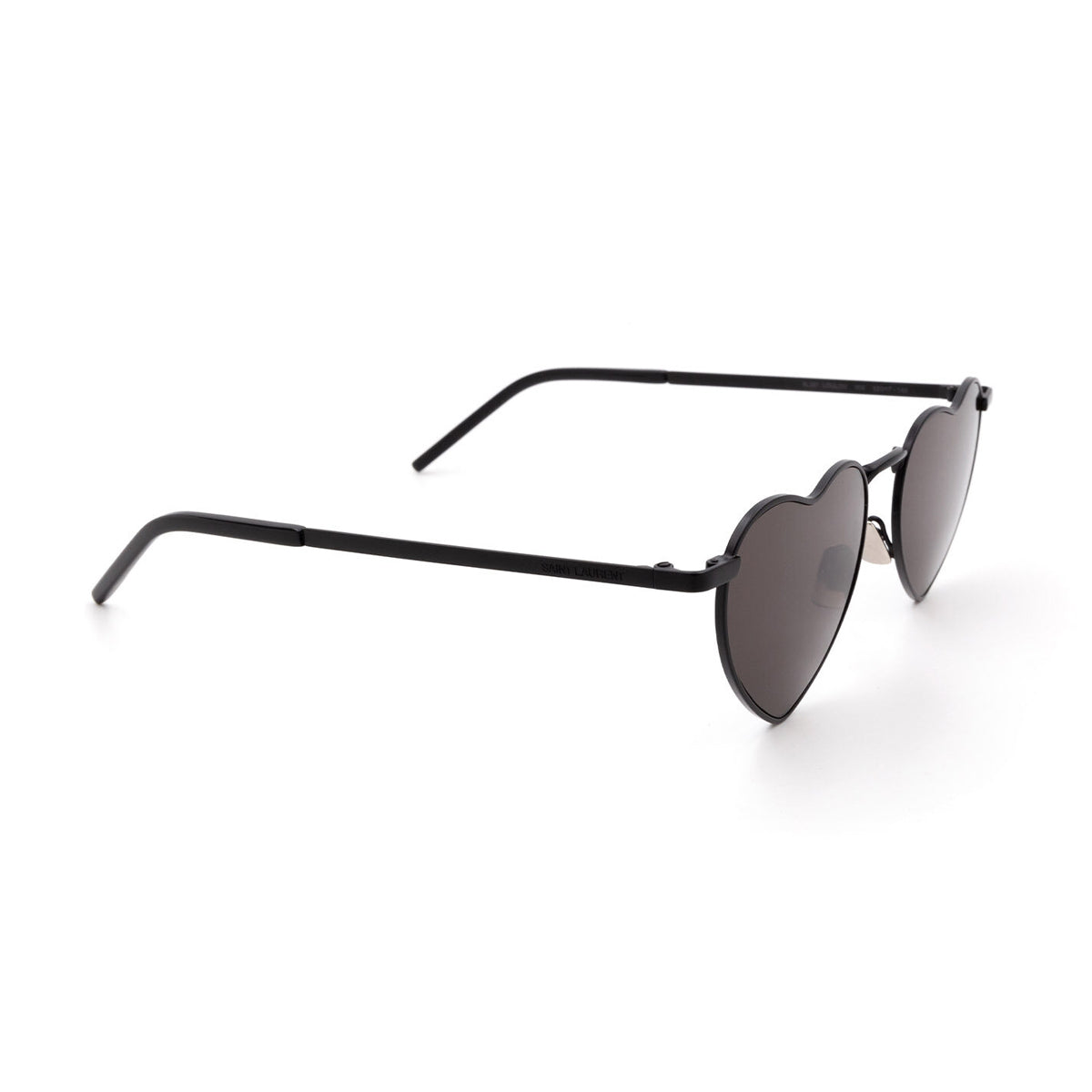 SL 301 LOULOU Nero Metal Occhiali Sole