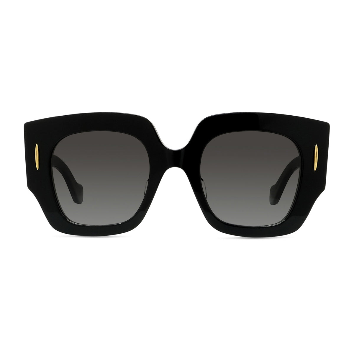 Loewe LW40129U Anagram 01B Black Nero Acetate Occhiali Da Sole