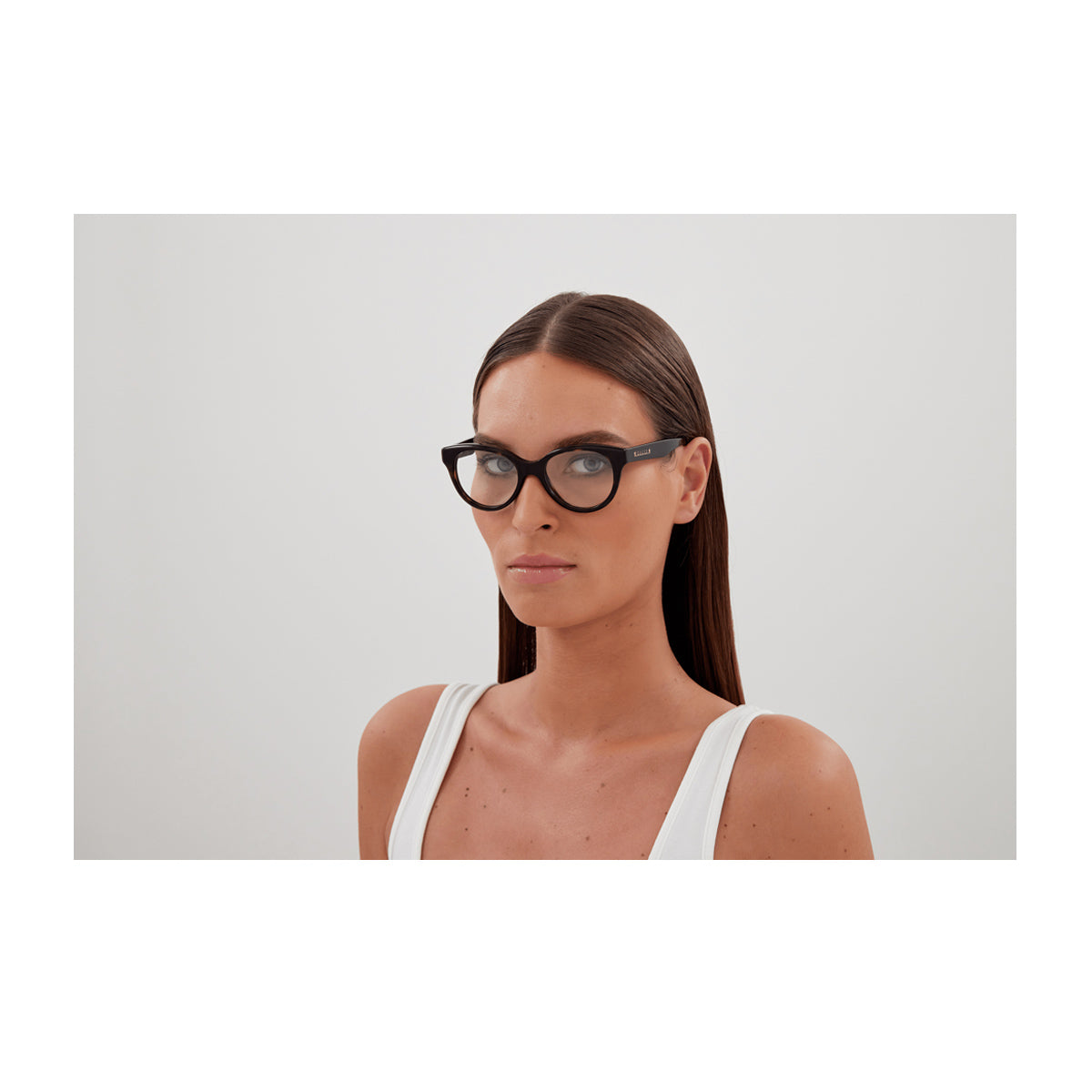 Gucci GG1590O Linea Lettering Rosso Acetate Occhiali Vista