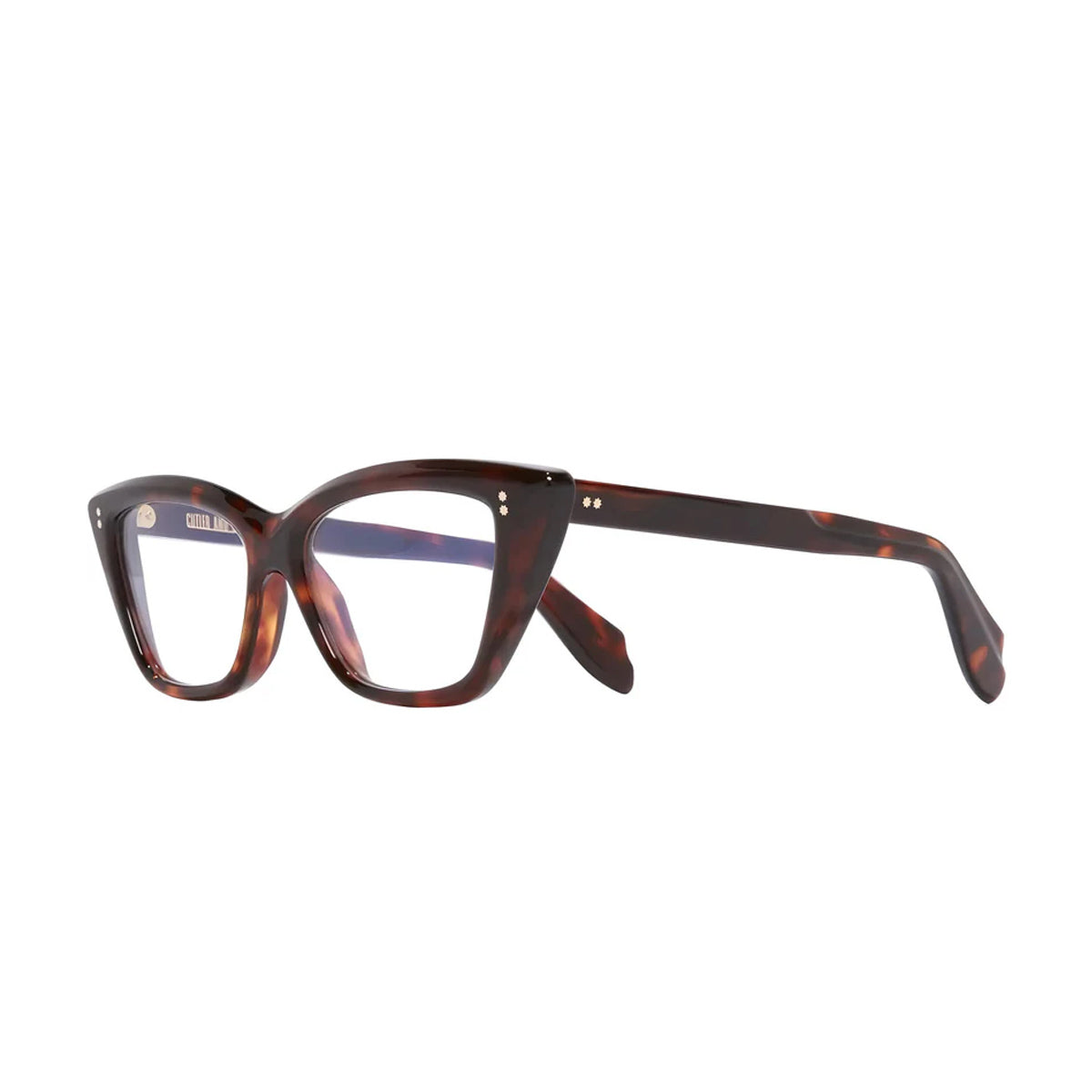 Cutler And Gross 9241 02 Dark Turtle Marrone Acetate Occhiali Vista