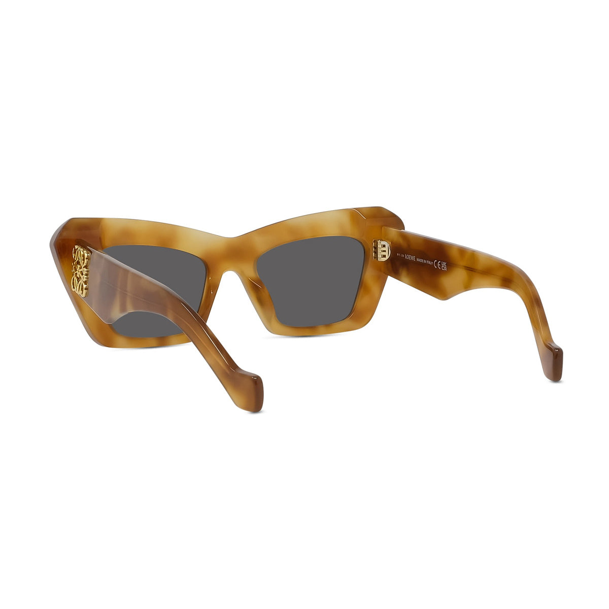 LW40036I Anagram 53A Blonde Havana Giallo Acetate Occhiali Da Sole