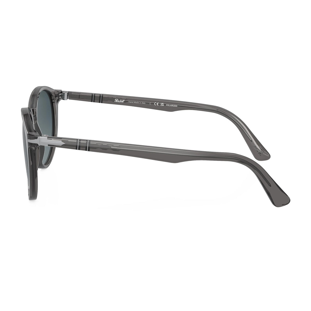 PO3152S 1196S3 Transparent Grey Grigio Acetate Occhiali Da Sole