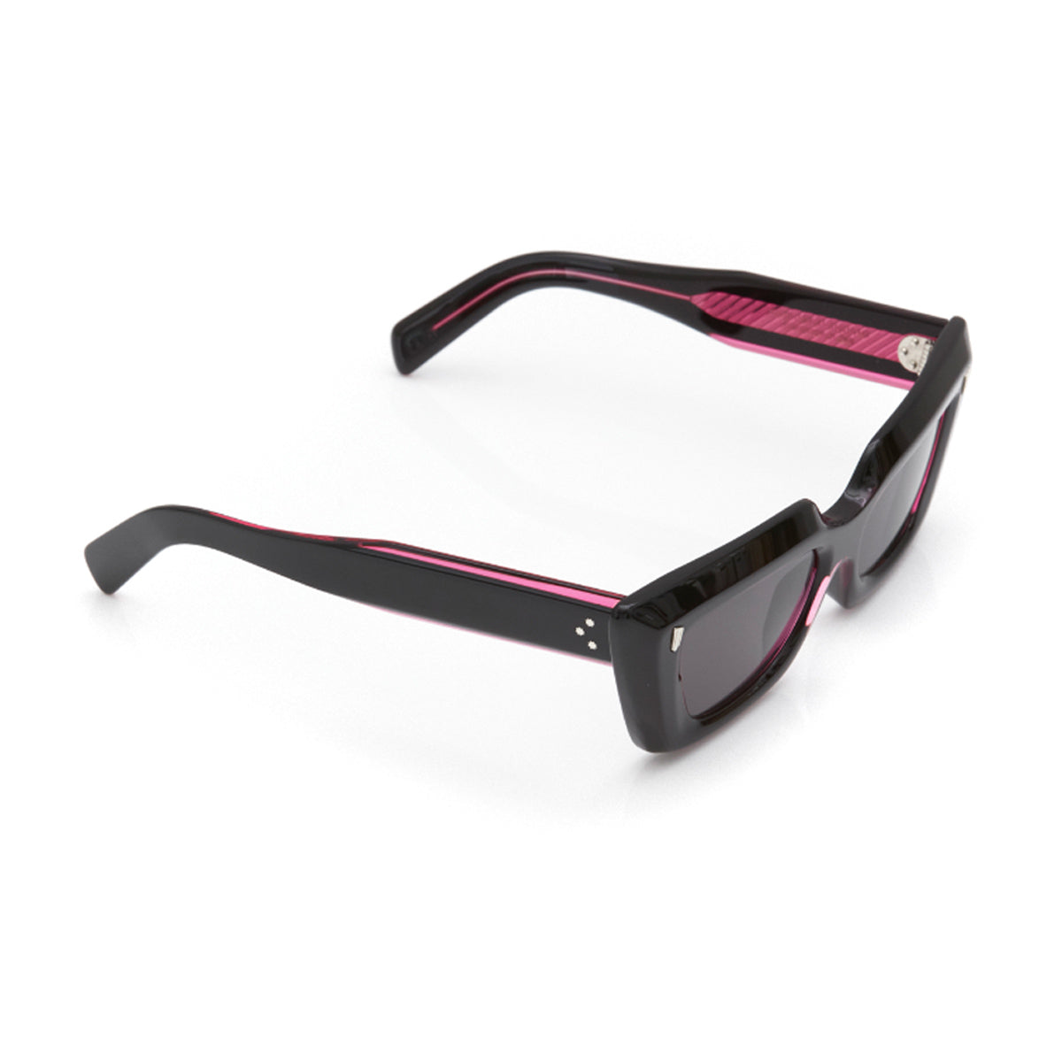 Cutler And Gross 1408 01 Nero Acetate Occhiali Sole