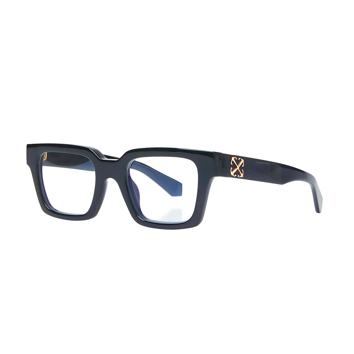 Off White OERJ072 STYLE 72 1000 Black Nero Acetate Occhiali Vista