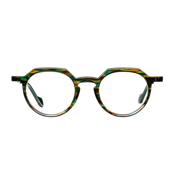 Matttew Hylo 1780 Verde Marrone Acetate Occhiali Da Vista