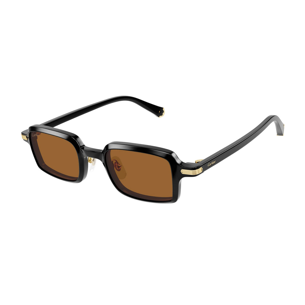 Cartier CT0539S Première de 003 Black Orange Nero Recycled Acetate Occhiali Da Vista