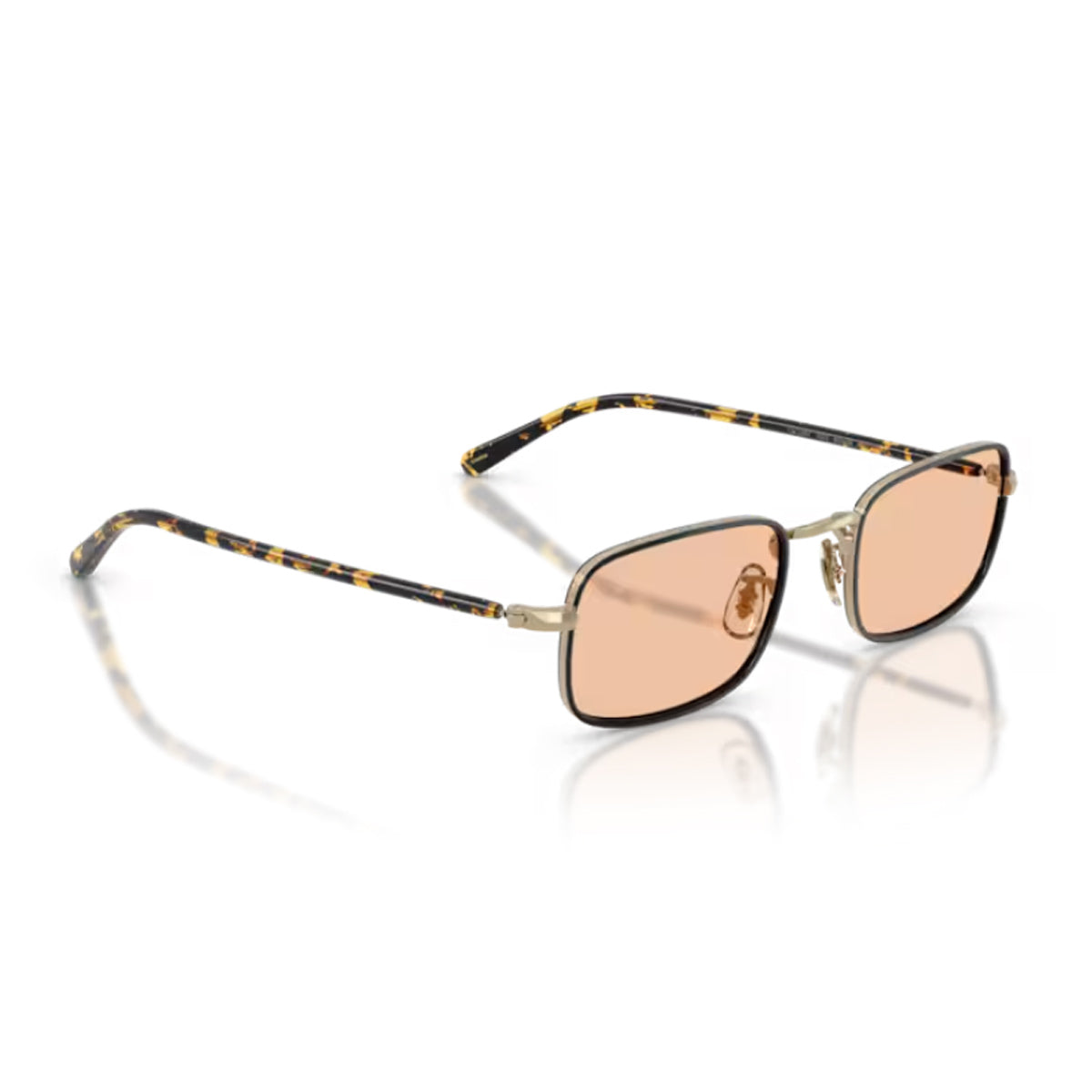 Oliver Peoples OV1366T Brymer 5035 Oro- Nero Titanium Occhiali Da Sole