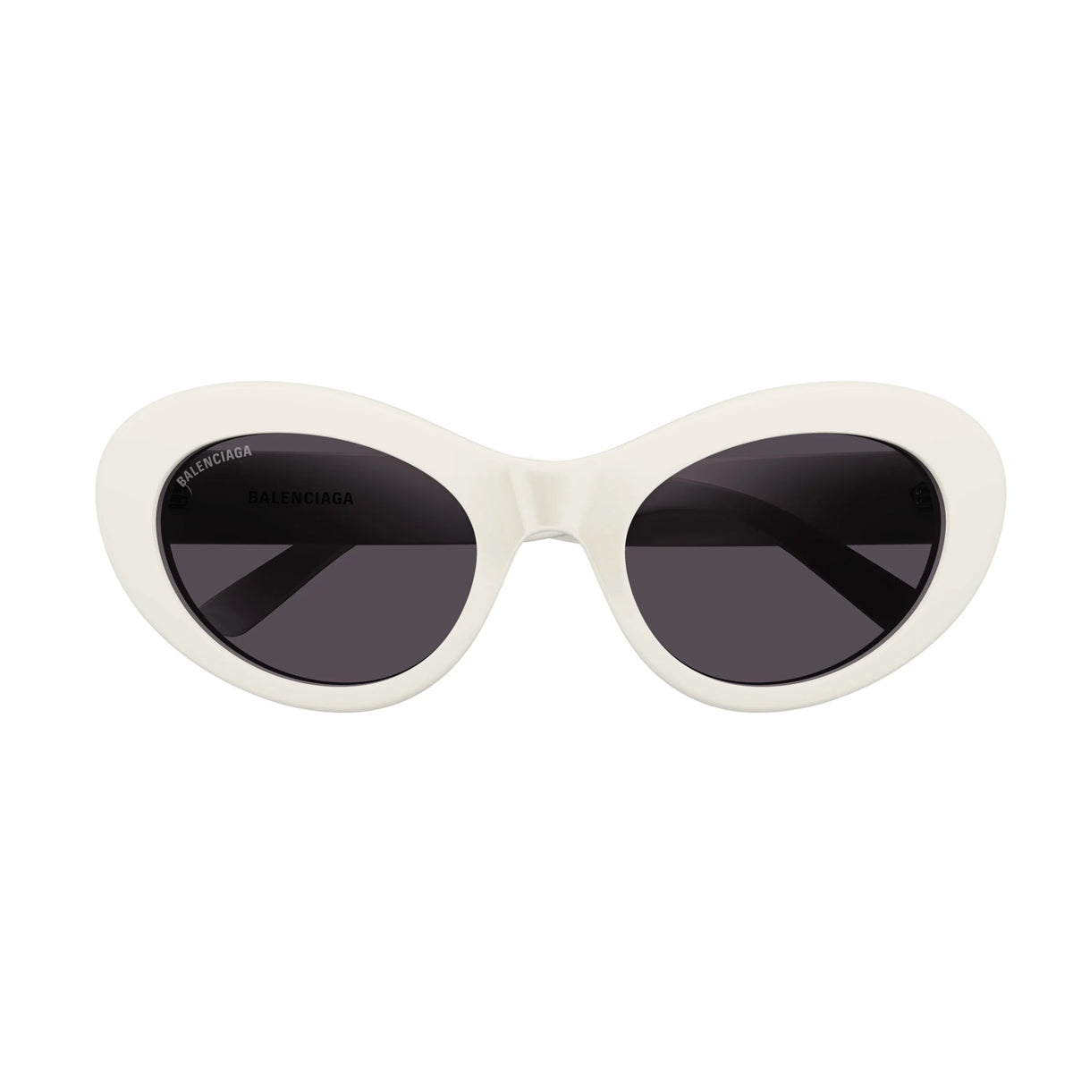 BB0294S 003 Bianco Acetate Occhiali Sole