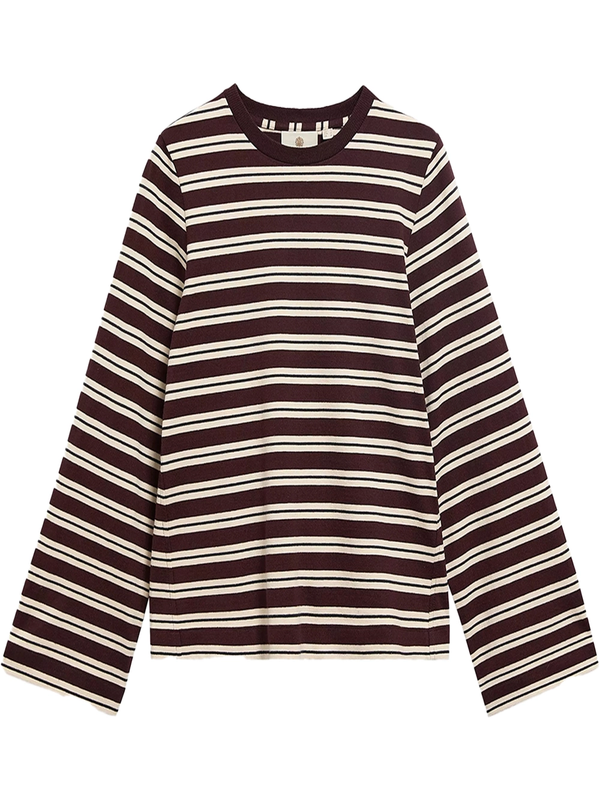 Barbour Maplewood Top Fig Birch Women >> Rtw