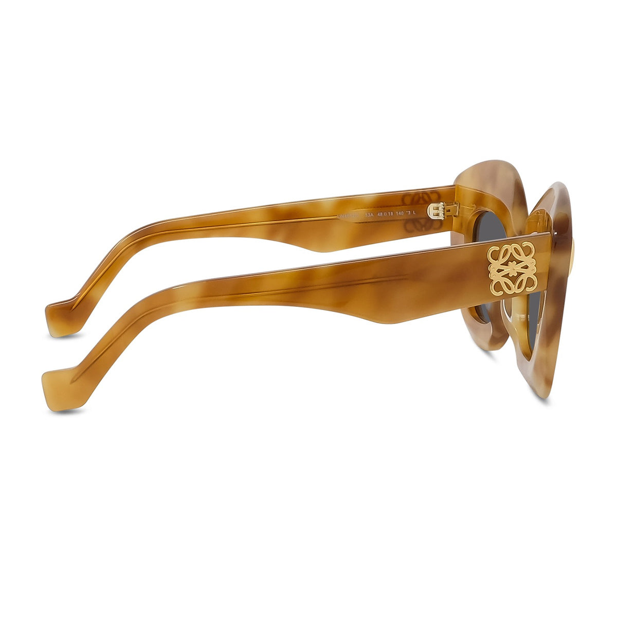 LW40127I Anagram 53a Havana Light Marrone Acetate Occhiali Da Sole
