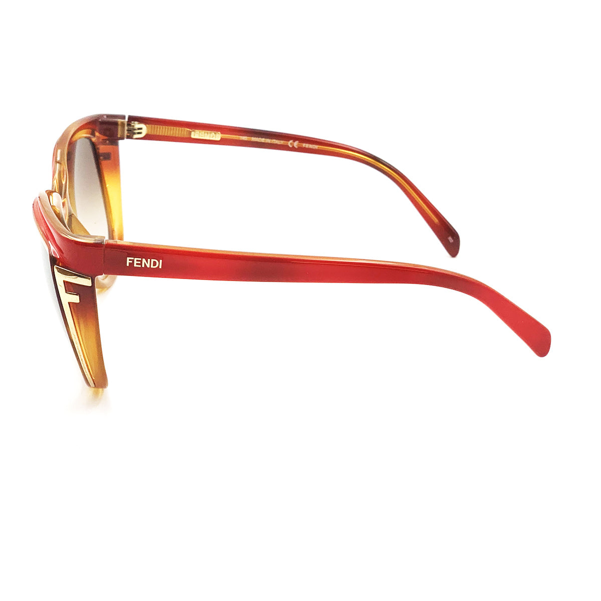 SUN 5283 18825 725 Blonde Havana Arancione Celluloid Occhiali Sole