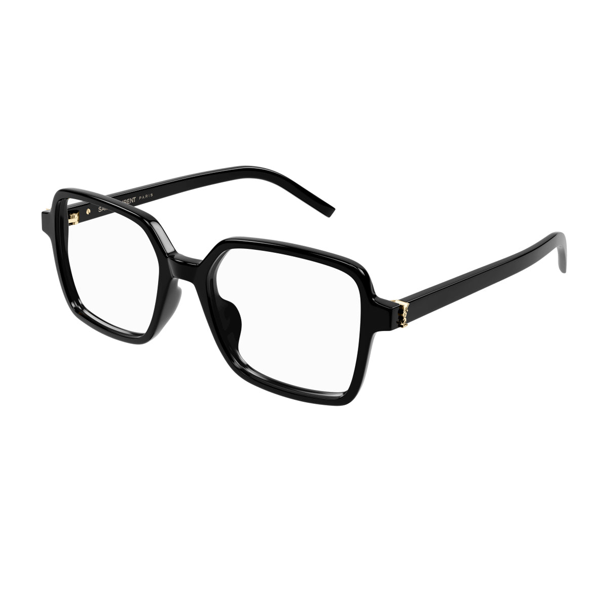 Saint Laurent SL M139 Linea Monogram 001 Black Nero Acetate Occhiali Da Vista