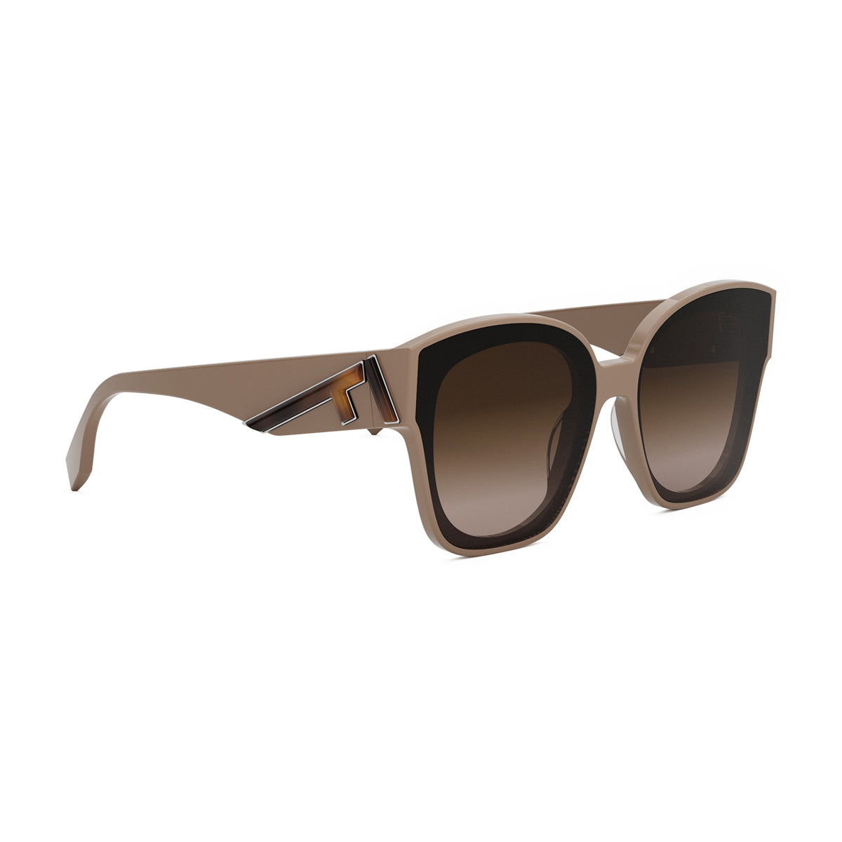 FE40098I 45F Fendi First Rosa Opalino Acetate Occhiali Da Sole