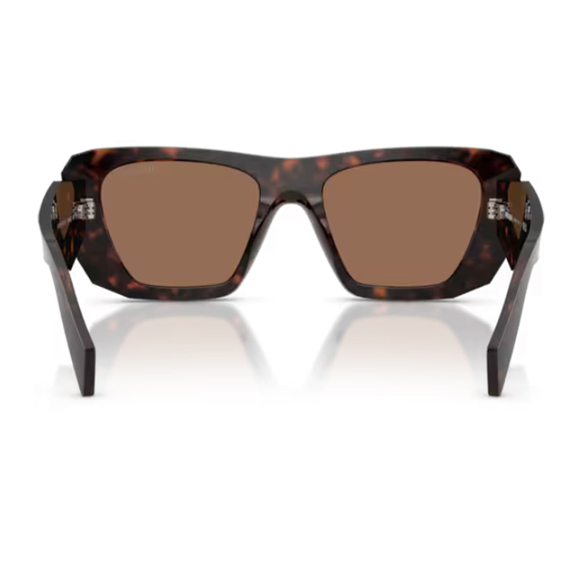 Prada PR B18S Symbole 17N06B Root Tartarugato Havana Acetate Occhiali Da Sole