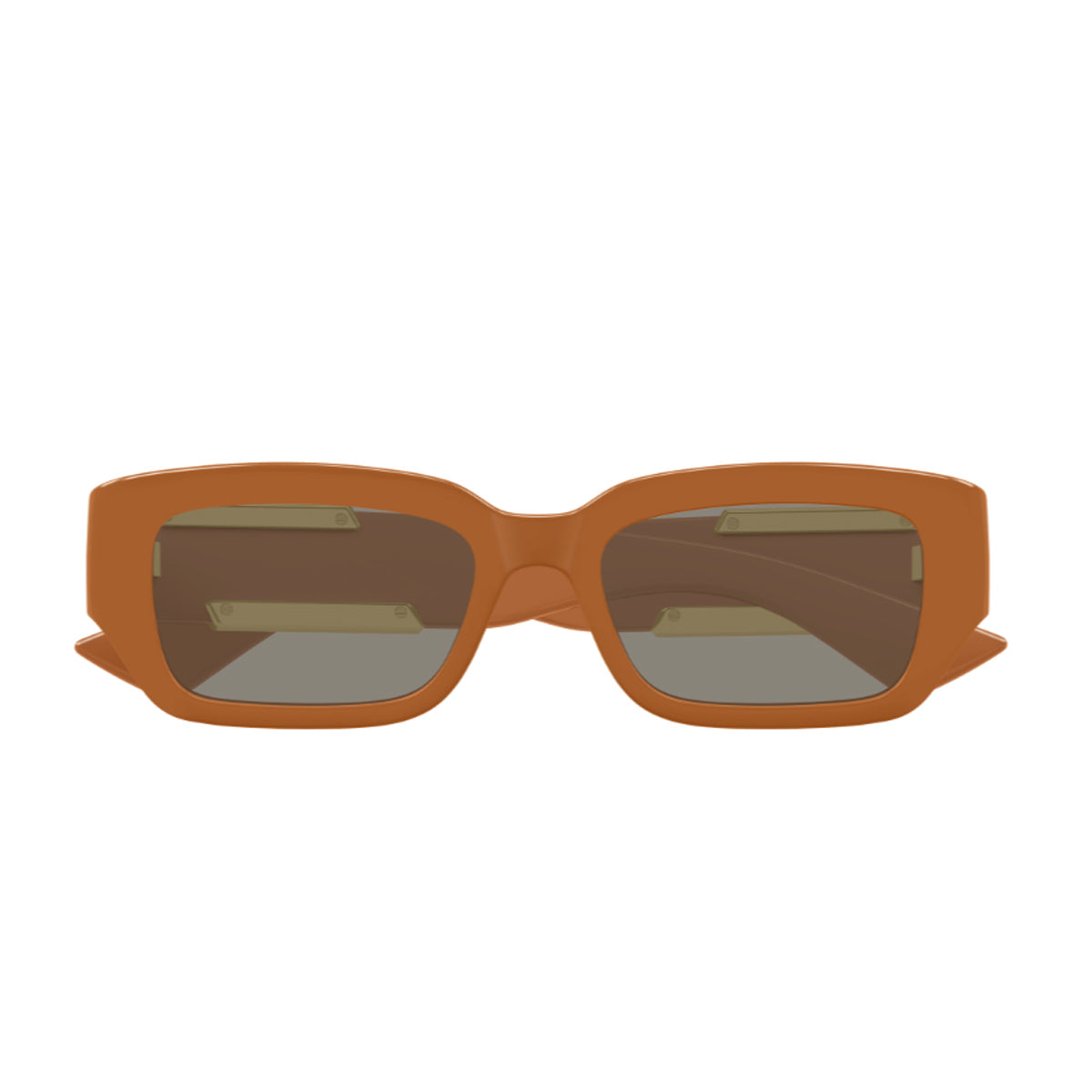 Bottega Veneta BV1406S Linea Ribbon 004 Brown Grey Marrone Chiaro Bio-injected Occhiali Da Sole