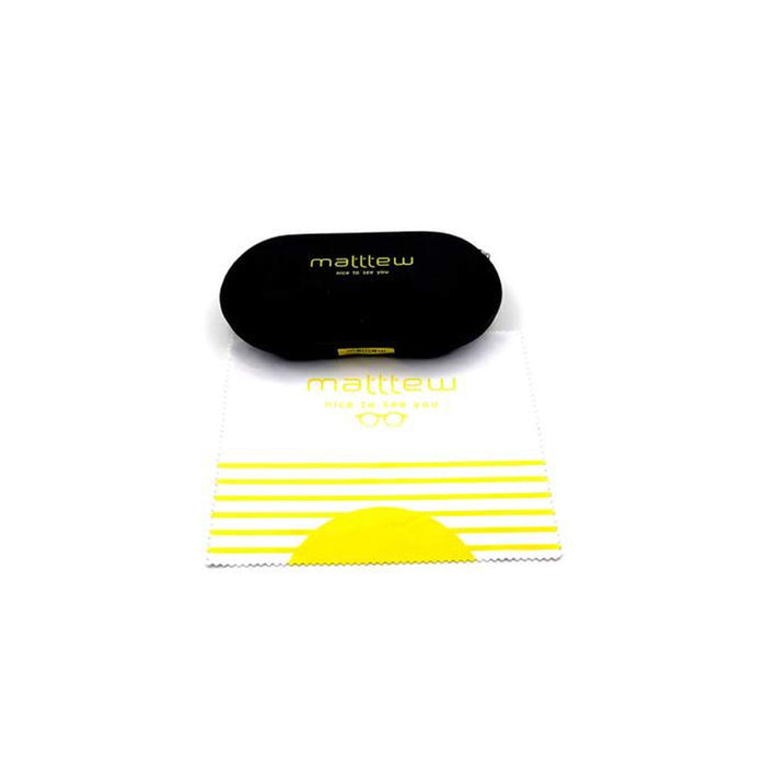 Matttew Silver 1880 Marrone Giallo Oro Titanium Occhiali Da Vista