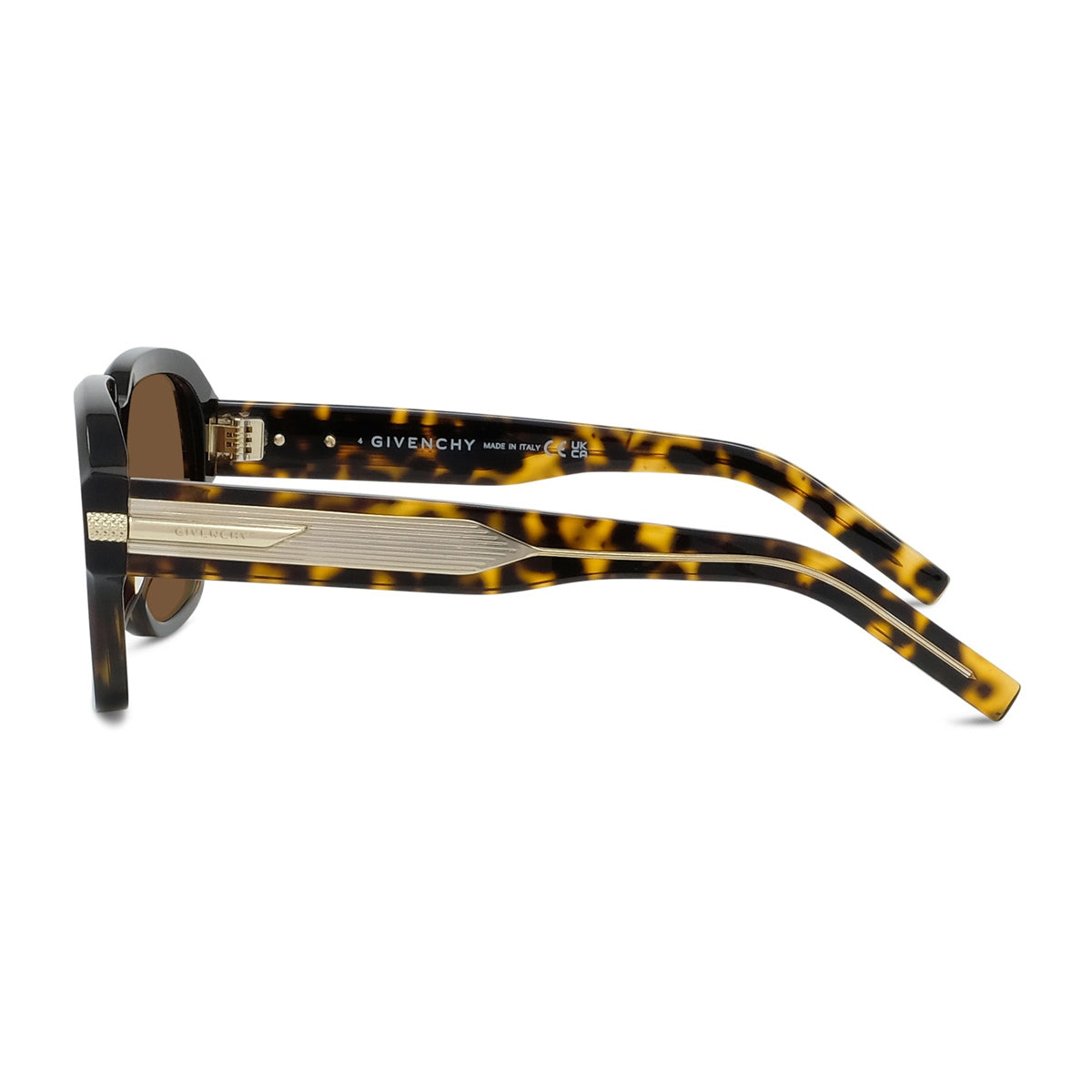 Givenchy GV40114I GV One 52e Havana Acetate Occhiali Da Sole