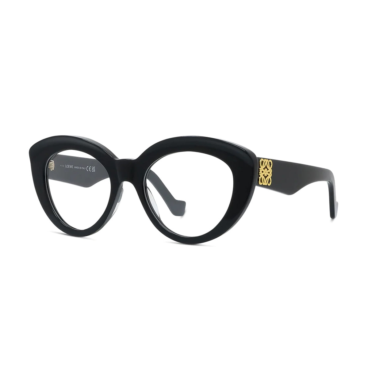 LW50058I 001 Nero Acetate Occhiali Vista