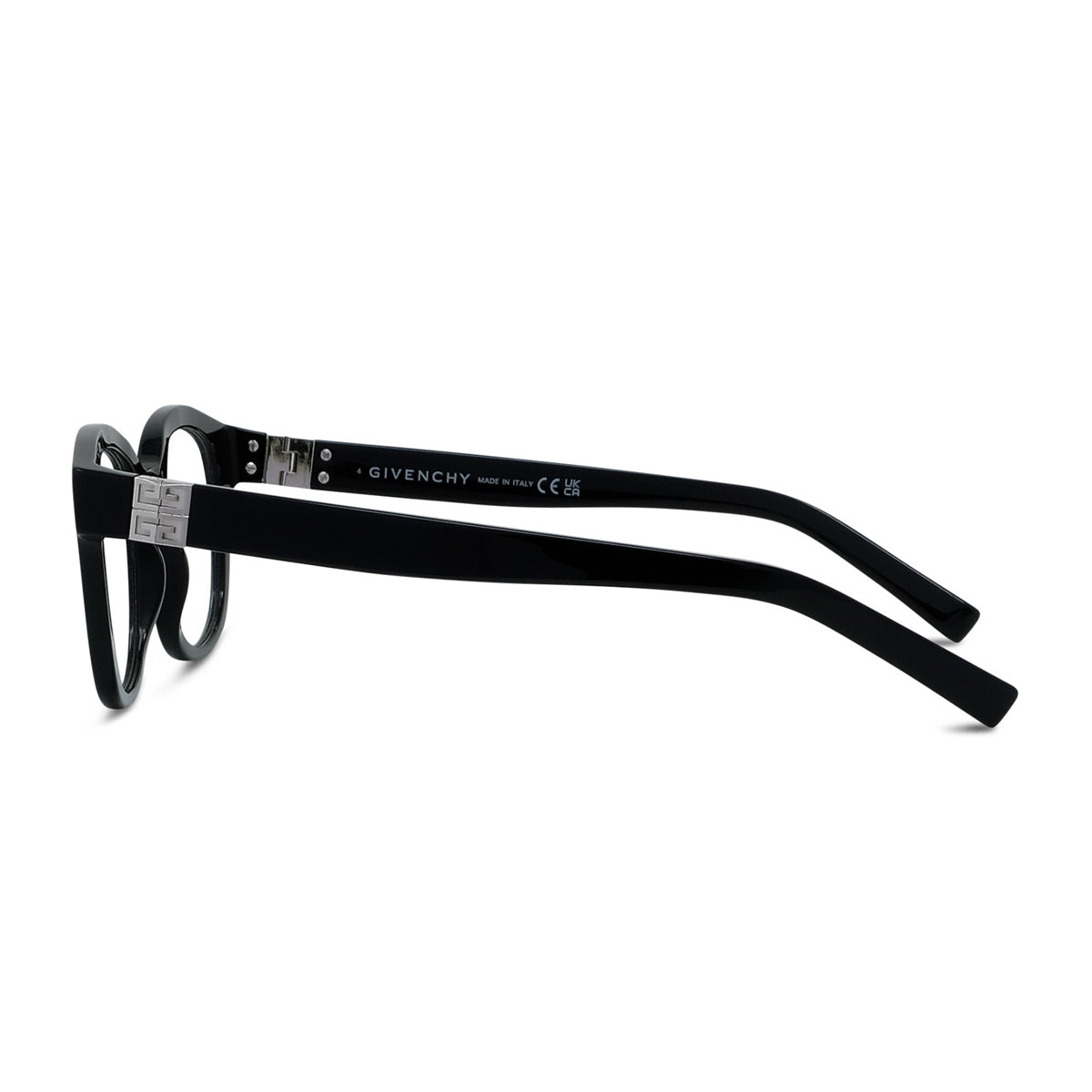 Givenchy GV50075I 4G 001 Nero Acetate Occhiali Da Vista