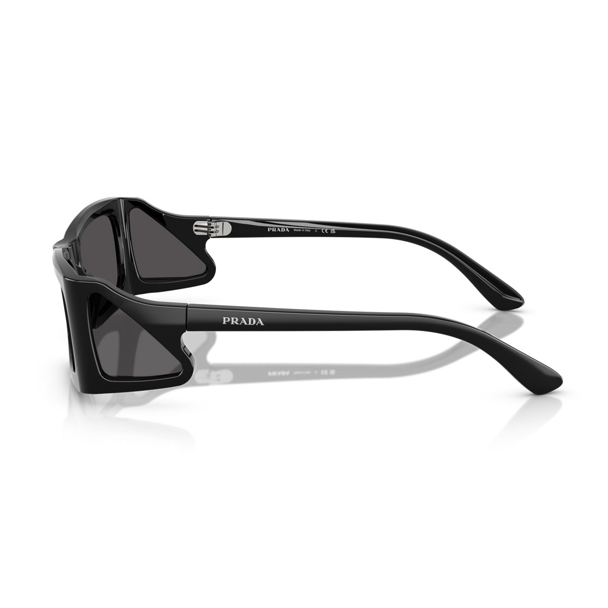 Prada PR B03S 1AB5S0 Nero Acetate Occhiali Da Sole