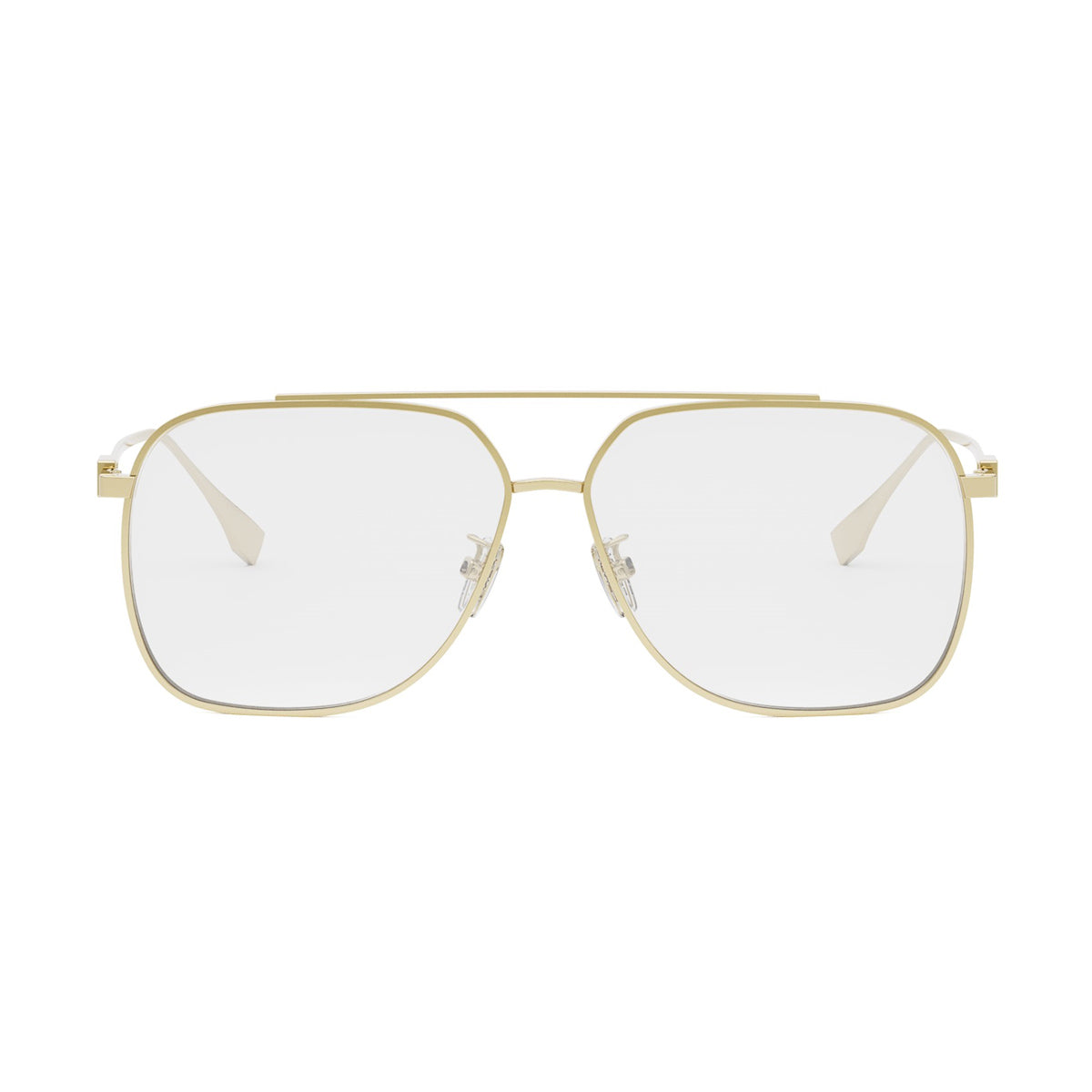 Fendi FE50083U Baguette Oro Metal Occhiali Da Vista