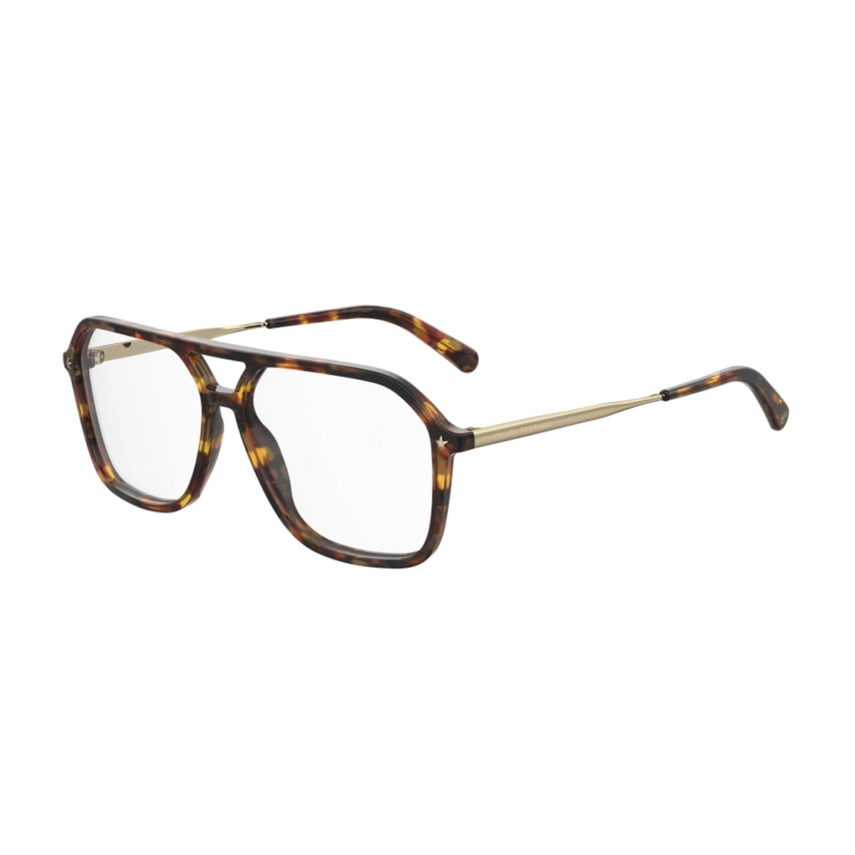 Cf 7026 086-13 HAVANA Marrone Acetate Occhiali Vista