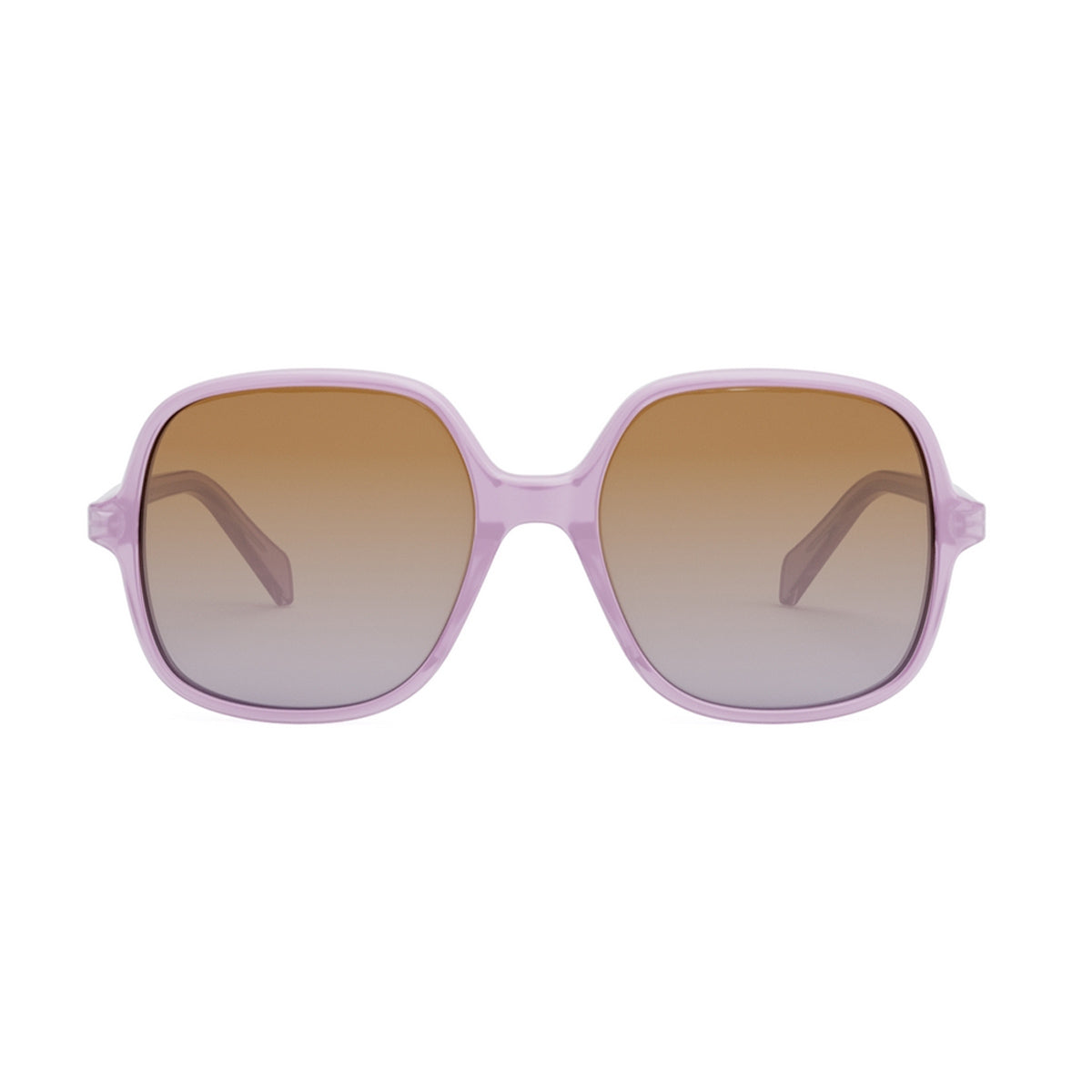 CL40244U 78f Viola Acetate Occhiali Sole