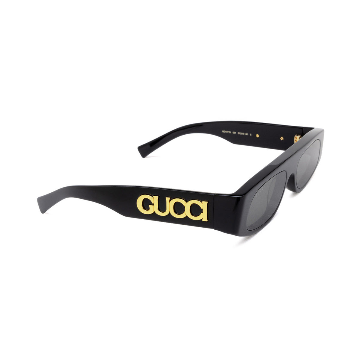 Gucci Lido 001 Nero Recycled Acetate Occhiali Sole