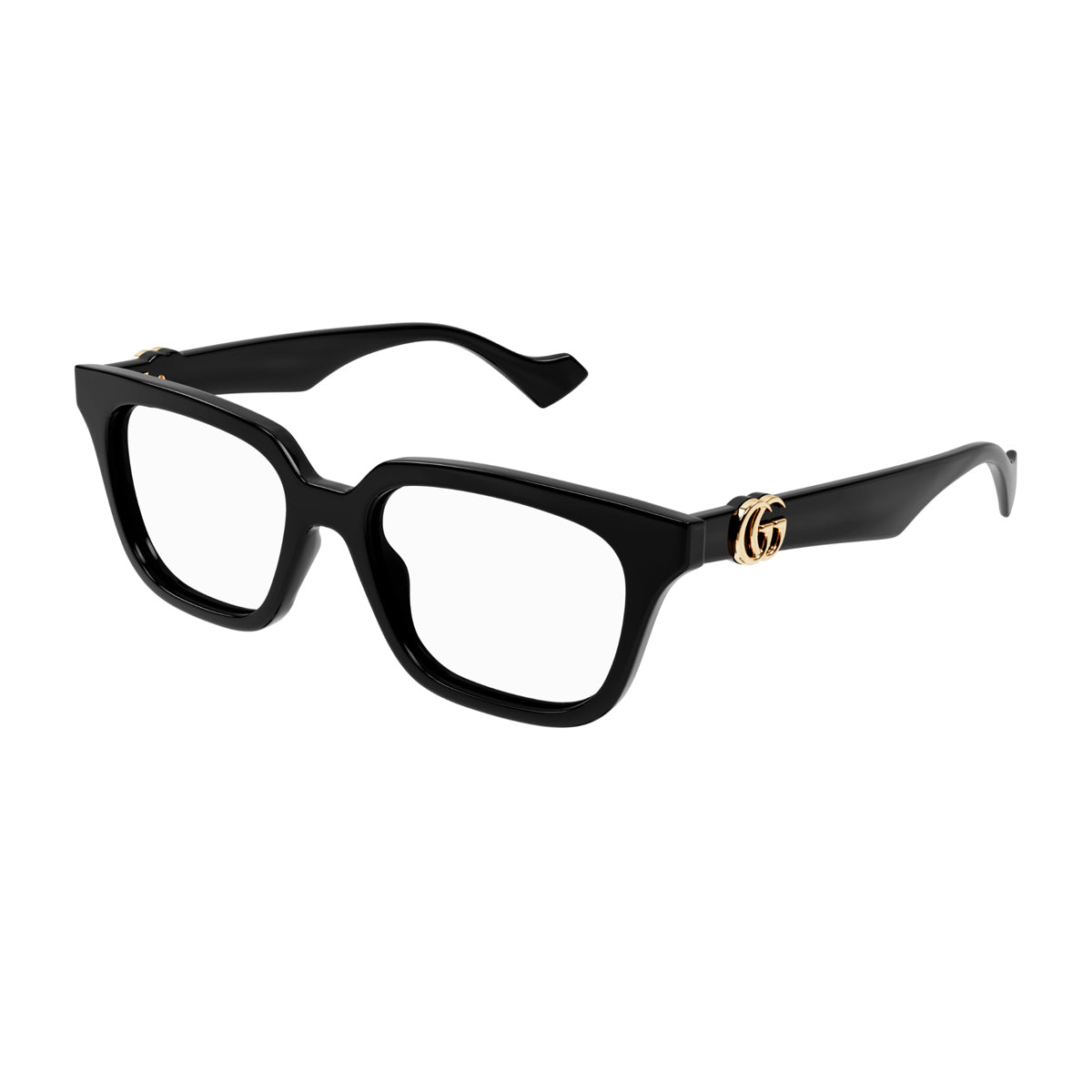 Gucci GG1536O Linea GG LOGO 005 Black Nero Acetate Occhiali Da Vista