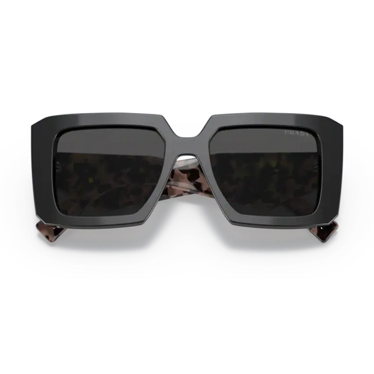 Prada Nero Celluloid Occhiali Sole