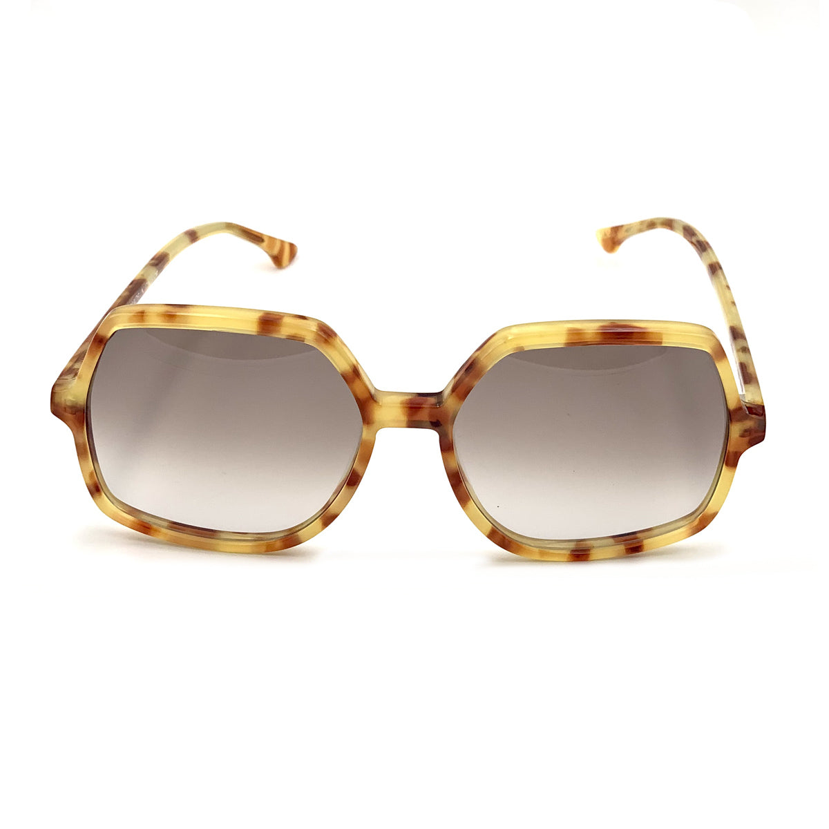 FEELING c658 Arancione Celluloid Occhiali Sole