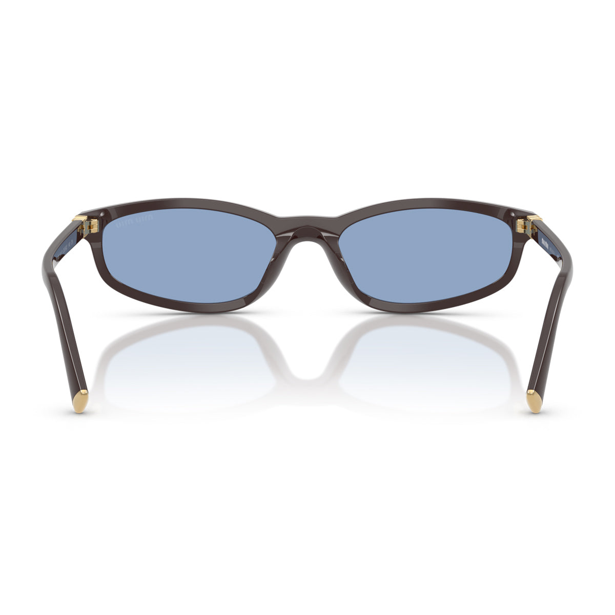 Miu 0MU A06S 22C60O Marrone Moka Acetate Occhiali Da Sole