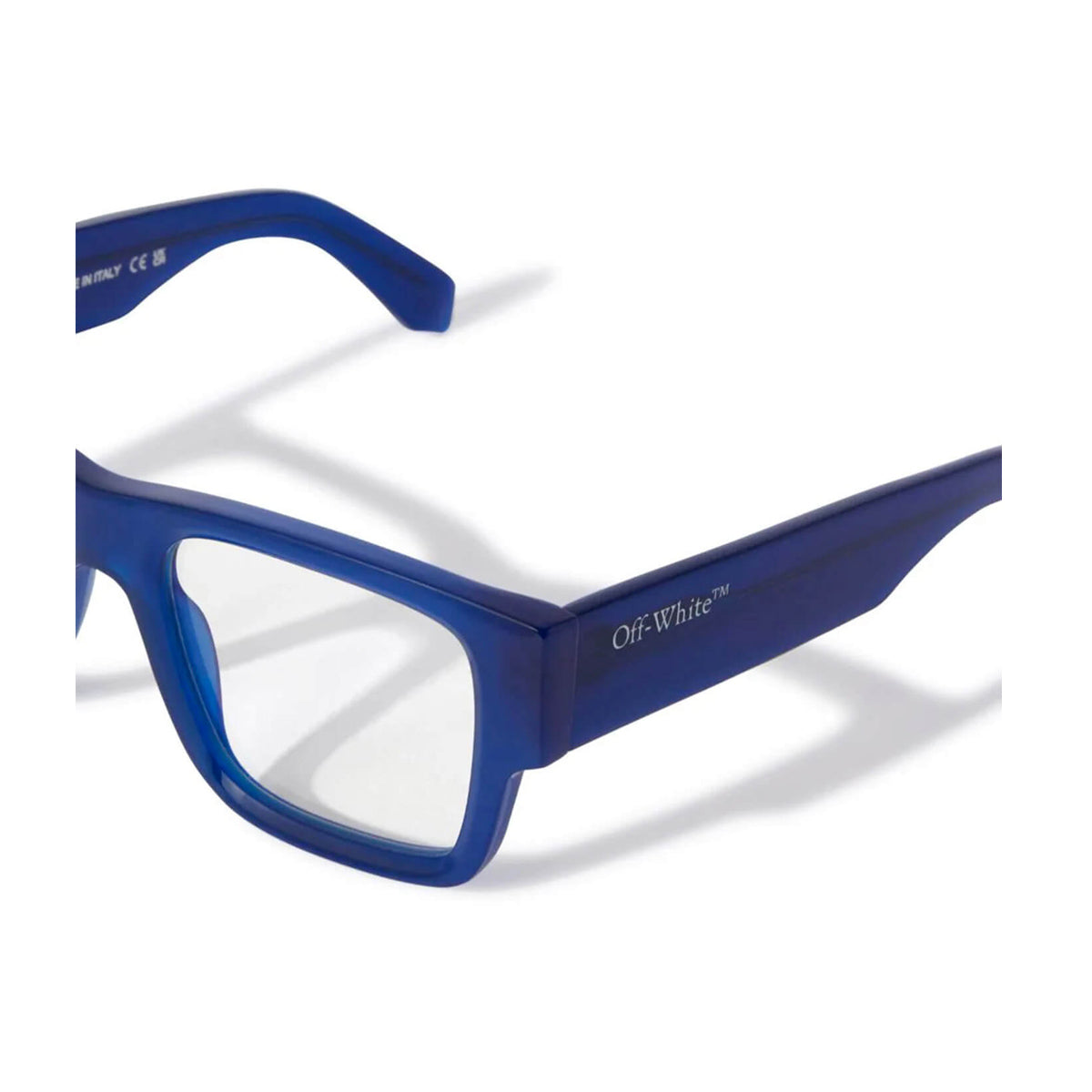 Off White OERJ040 STYLE 40 4700 blue Blu Acetate Occhiali Vista