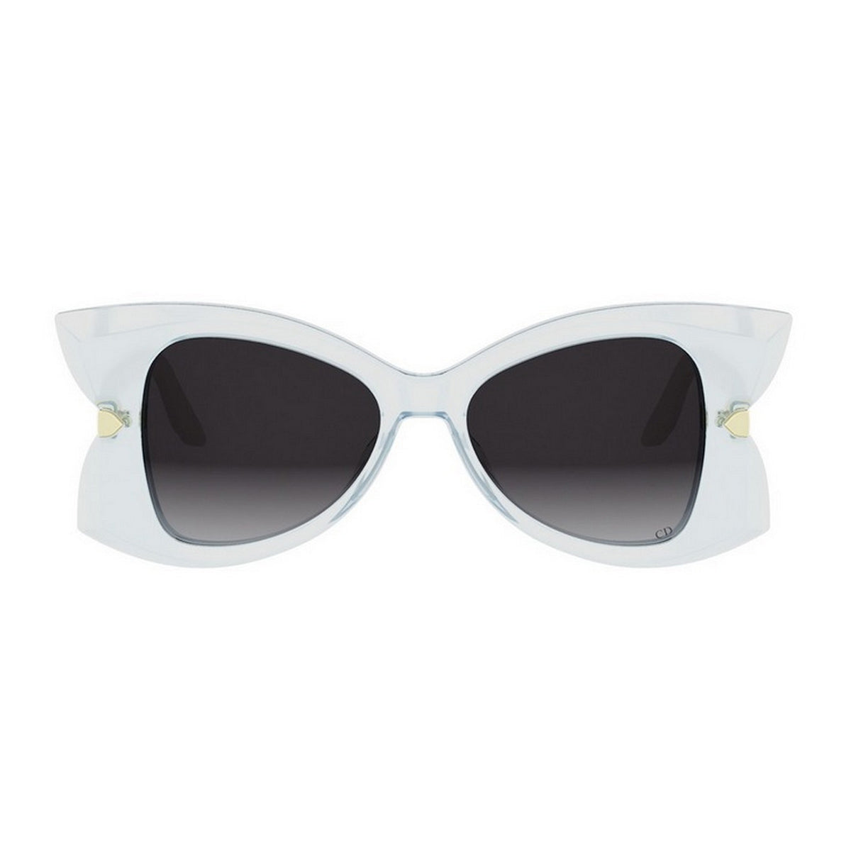 Dior DiorButterfly S1I 80a1 Celeste Trasparente Acetate Occhiali Da Sole
