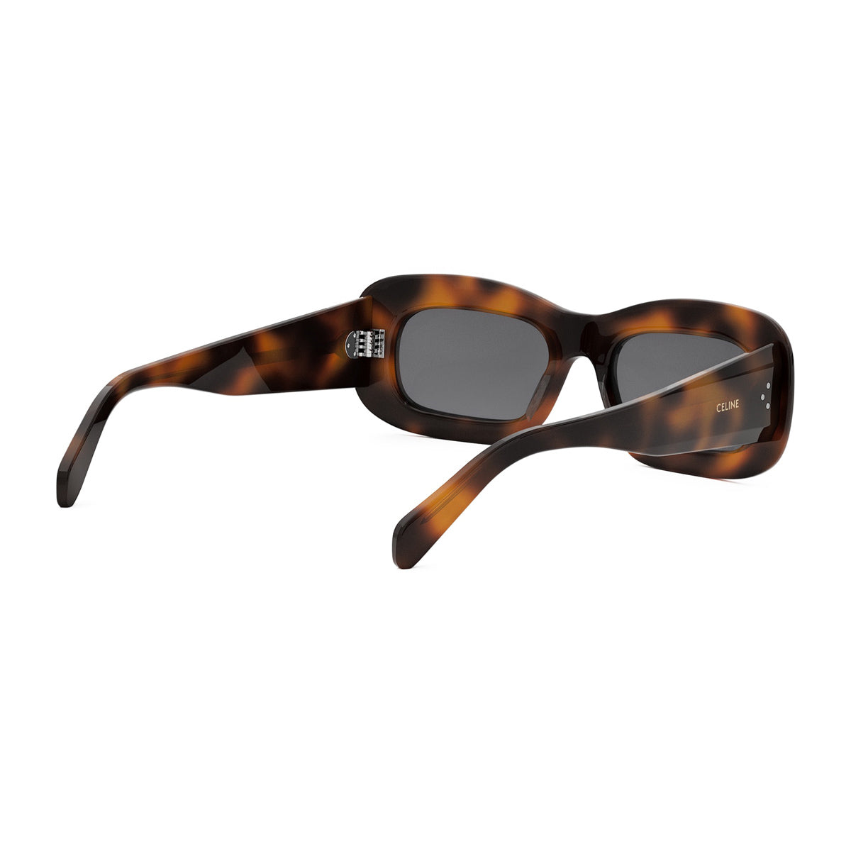 Celine CL40294I 3 Dots 53A Havana Marrone Acetate Occhiali Da Sole