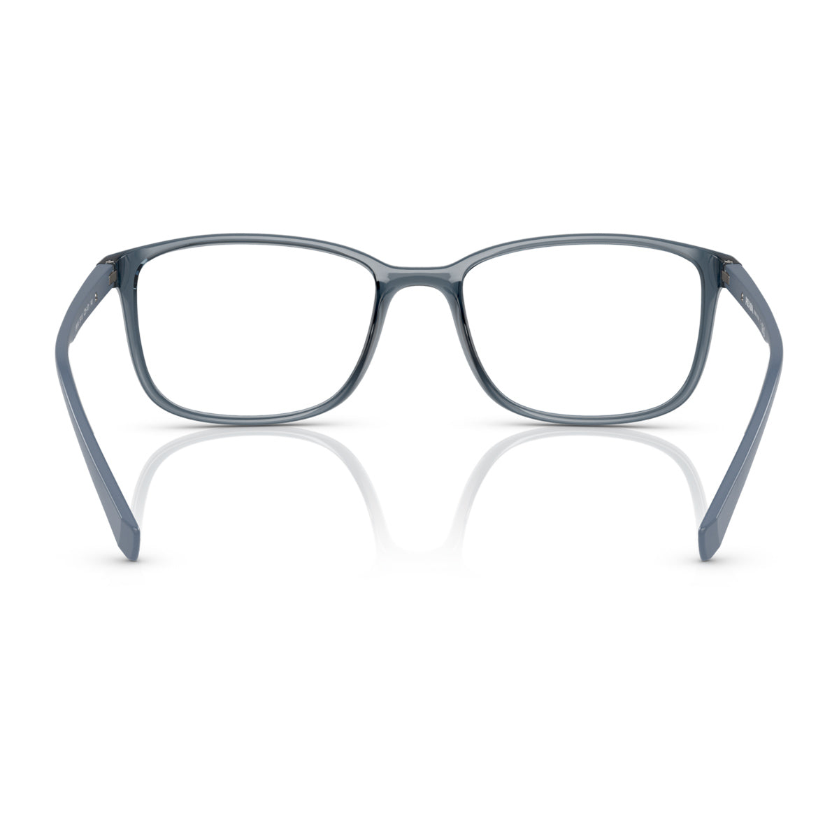 Prada Linea Rossa PS 04IV CZH1O1 Azzurro Trasparente Blu Nylon Occhiali Da Vista