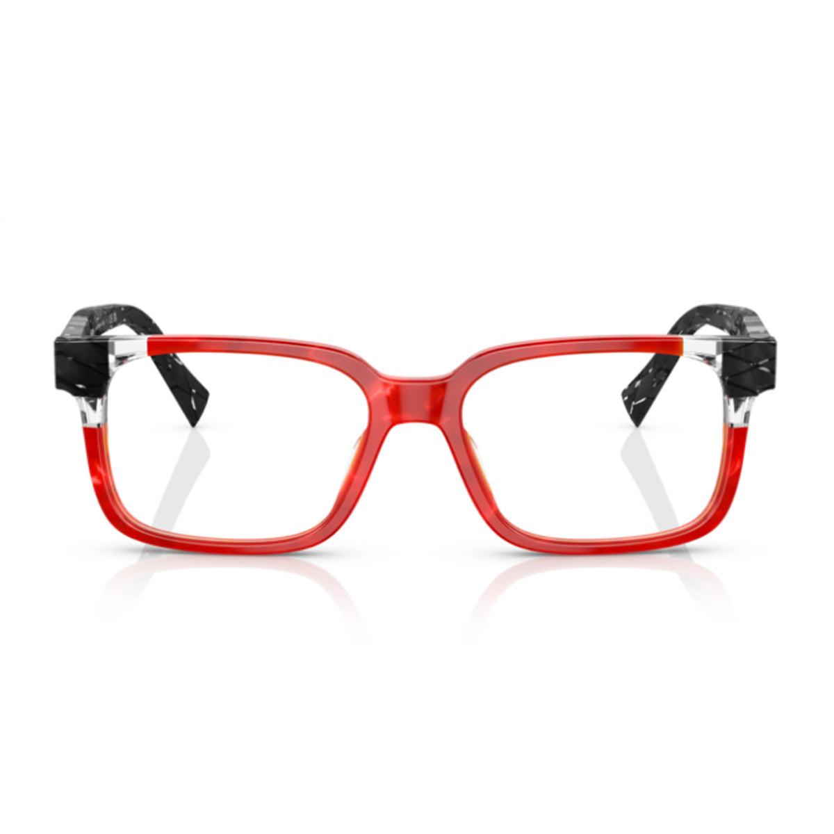 A03112 009 Rosso Celluloid Occhiali Vista