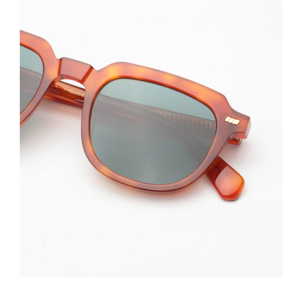 Gast Dail DA02 Havana arancione Acetate Occhiali Da Sole