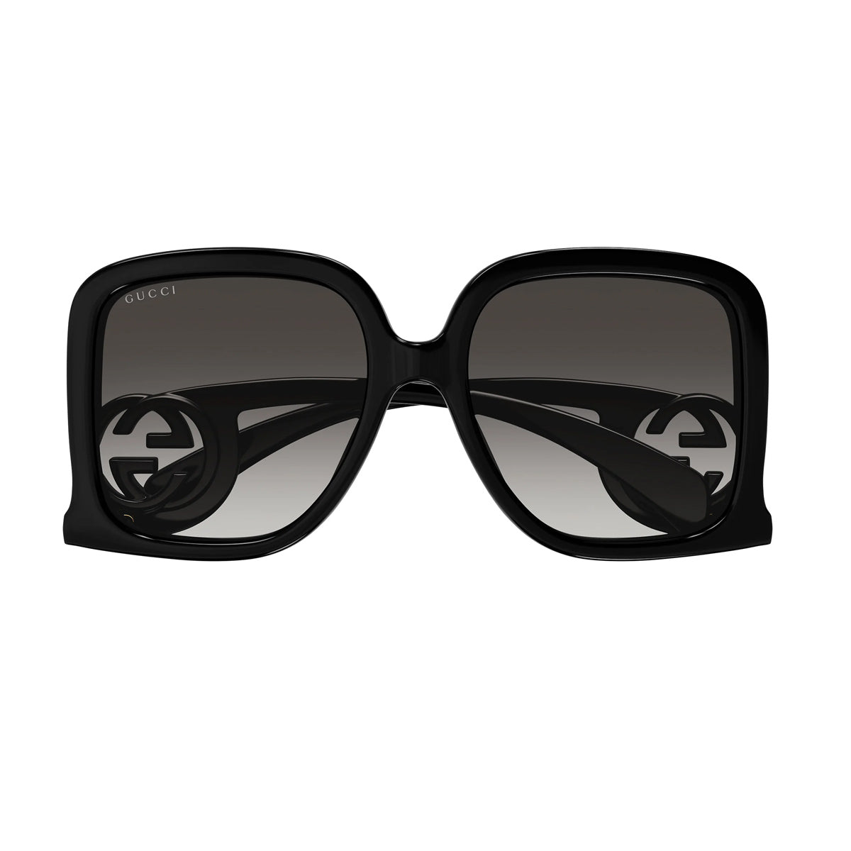 GG1326S 001 Nero Acetate Occhiali Sole