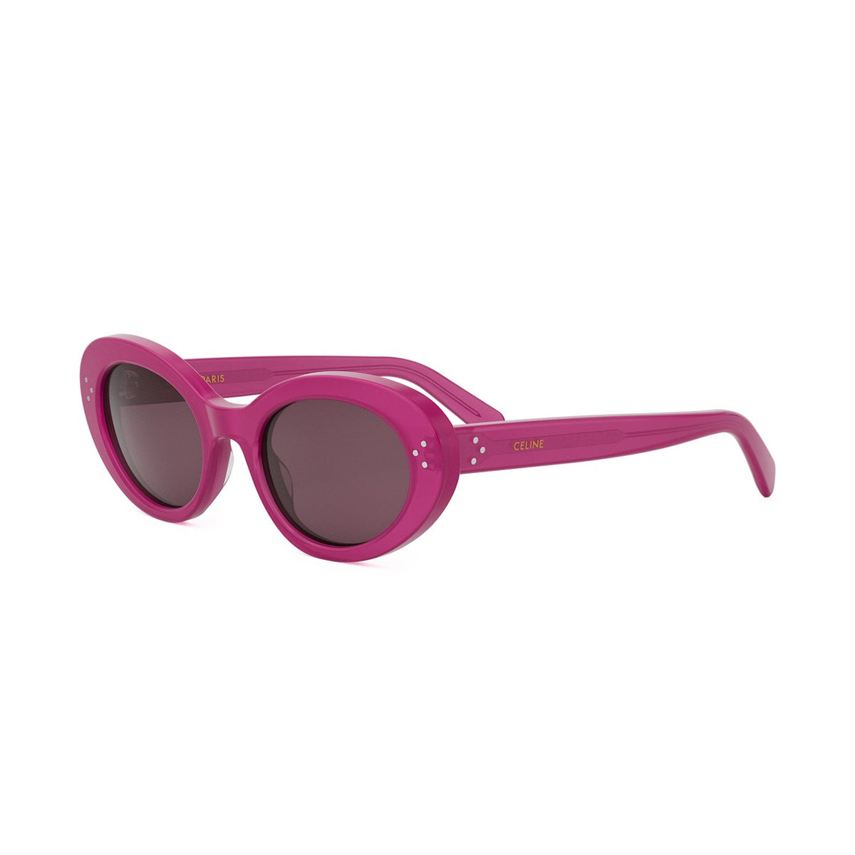 CL40193I BOLD 3 DOTS 72e Fucsia Rosa Acetate Occhiali Sole