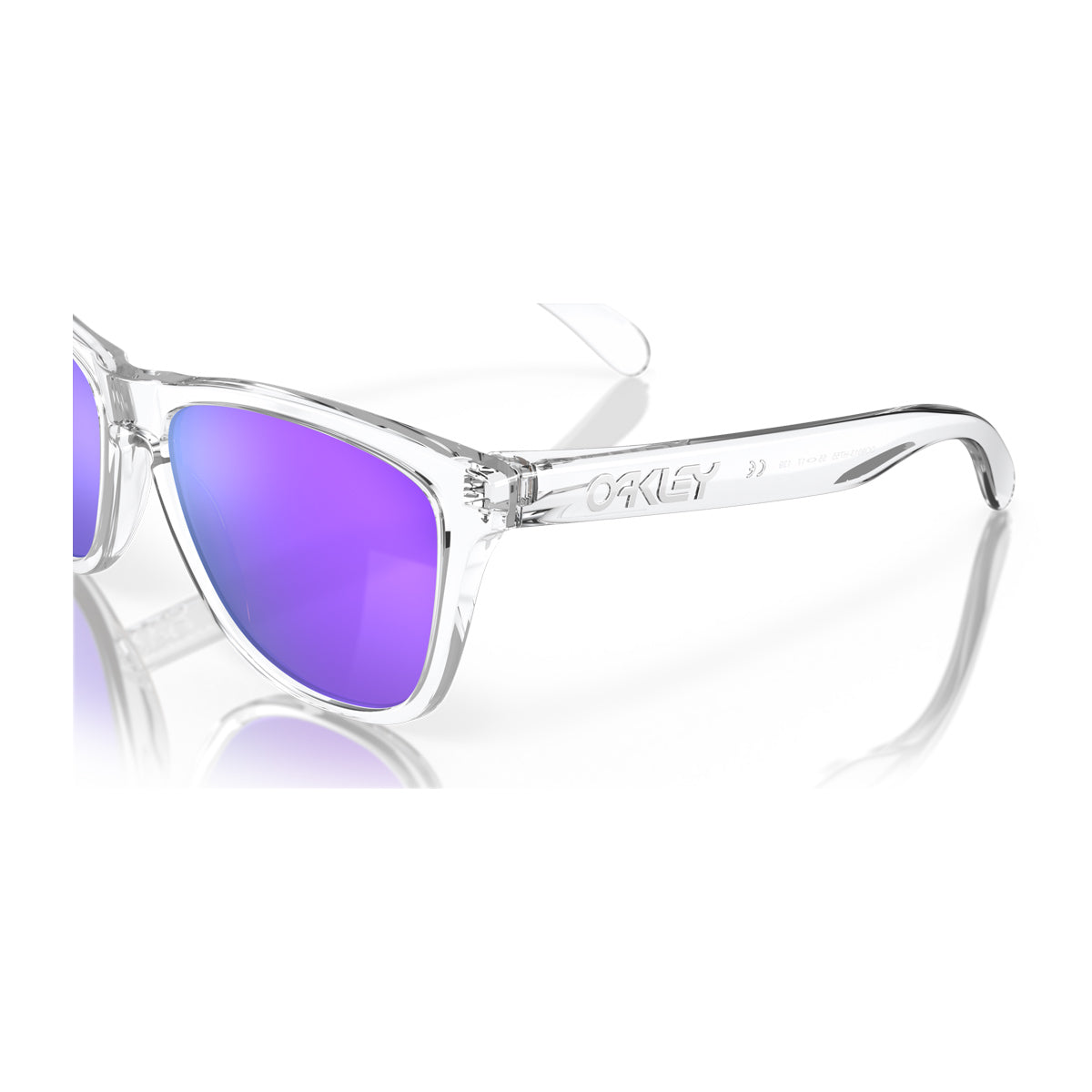 Oakley OO9013 - Frogskins 9013H7 Trasparente Lucido Injected Occhiali Da Sole